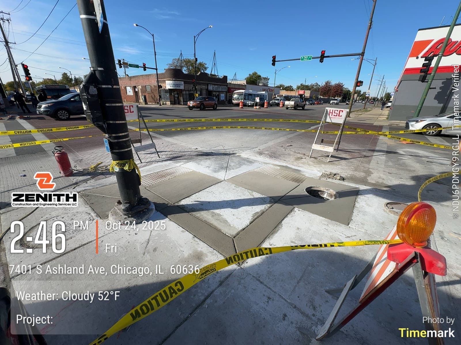 DWM Term Agreement — Street & Parkway Restoration